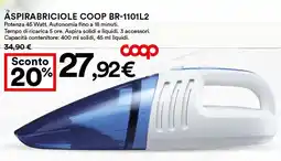 Åspirabriciole COOP BR-1101L2