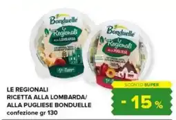 Tigre Le regionali ricetta alla lombarda/ alla pugliese BONDUELLE offerta