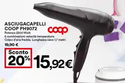 Coop Asciugacapelli COOP PH9072 offerta