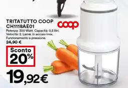 Coop Tritatutto COOP CH1118AE01 offerta