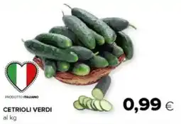 Tigre Cetrioli verdi offerta