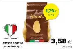 Tigre Patate selenio offerta