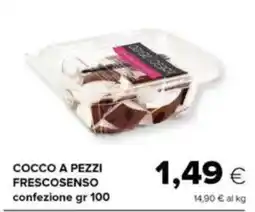 Tigre Cocco a pezzi frescosenso offerta