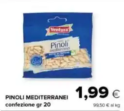 Tigre Pinoli mediterranei offerta