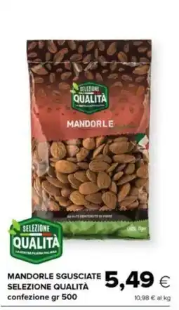 Tigre Mandorle sgusciate selezione qualità offerta
