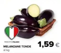 Tigre Melanzane tonde offerta