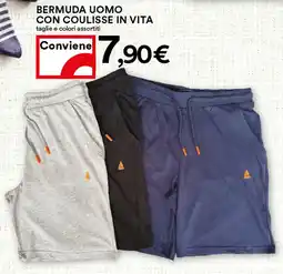 Coop Bermuda uomo icon coulisse in vita offerta