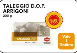 Coop Taleggio D.O.P. ARRIGONI offerta