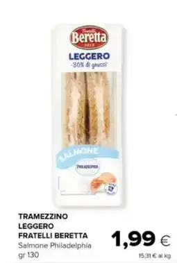 Tigre Tramezzino leggero FRATELLI BERETTA offerta
