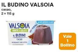 Coop Il budino VALSOIA offerta
