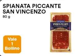 Coop Spianata piccante SAN VINCENZO offerta