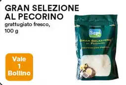 Coop Gran selezione al pecorino offerta