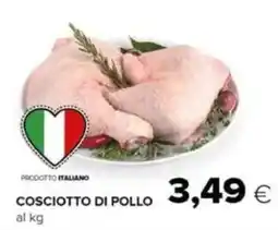Tigre Cosciotto di pollo offerta