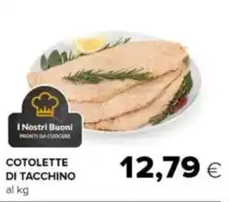 Tigre Cotolette di tacchino offerta