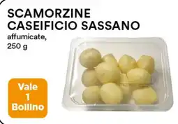 Coop Scamorzine caseificio sassano offerta