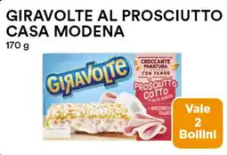 Coop Giravolte al prosciutto CASA MODENA offerta