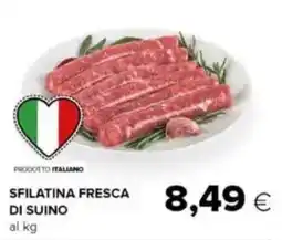 Tigre Sfilatina fresca di suino offerta