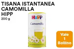 Coop Camomilla tisana istantanea HIPP offerta