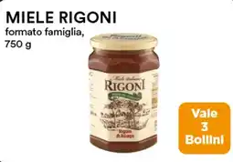 Coop Miele RIGONI offerta