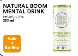 Coop Natural boom mental drink offerta