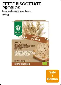 Coop Fette biscottate PROBIOS offerta