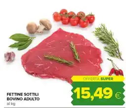 Tigre Fettine sottili bovino adulto offerta