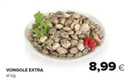 Tigre Vongole extra offerta