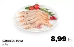 Tigre Gambero rosa offerta