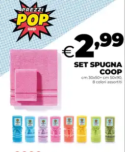 Coop Set spugna COOP offerta