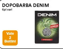 Coop Dopobarba DENIM offerta