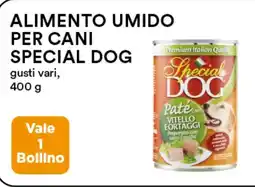 Coop Alimento umido per cani SPECIAL DOG offerta