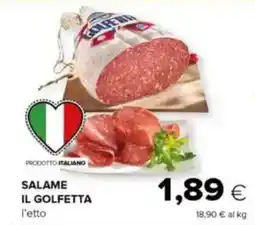 Tigre Salame il golfetta offerta