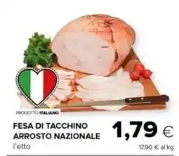 Tigre Fesa di tacchino arrosto nazionale offerta