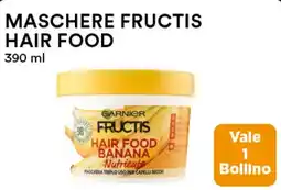Coop Maschere fructis HAIR FOOD offerta