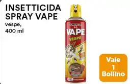 Coop Insetticida spray VAPE offerta