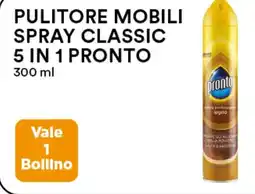 Coop Pulitore mobili spray classic 5 in 1 PRONTO offerta