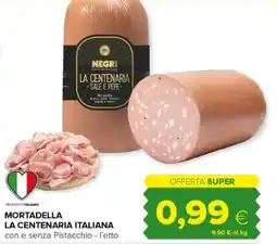 Tigre Mortadella la centenaria italiana offerta