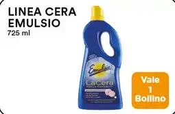 Coop Linea cera EMULSIO offerta