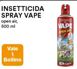 Coop Insetticida spray VAPE offerta
