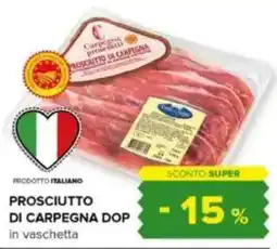 Tigre Prosciutto di carpegna dop offerta