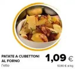 Tigre Patate a cubettoni al forno offerta