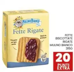 Eurospar Fette biscottate rigate MULINO BIANCO offerta
