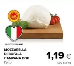 Tigre Mozzarella di bufala campana dop offerta