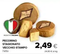 Tigre Pecorino stagionato vecchio stampo offerta