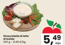 Eurospar Stracciatella di latte di bufala offerta