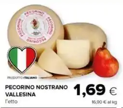Tigre Pecorino nostrano vallesina offerta