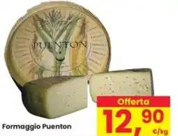 Eurospar Formaggio Puenton offerta