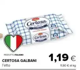 Tigre Certosa GALBANI offerta
