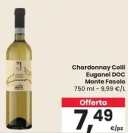 Eurospar Chardonnay Colli Euganei DOC Monte Fasolo offerta