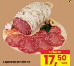 Eurospar Sopressa con filetto offerta